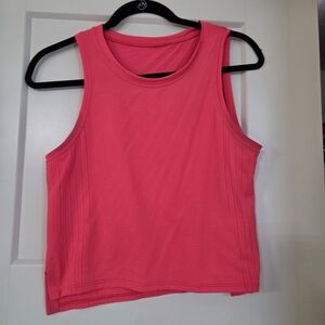 Lululemon athletica Orange/coral Tank Top
